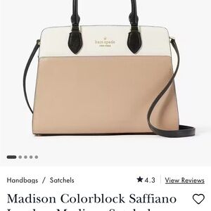 Kate spade Madison Large satchel